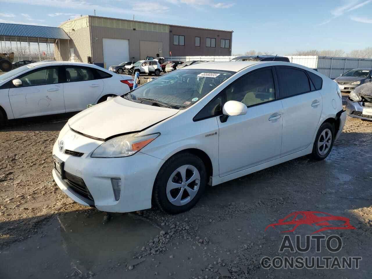 TOYOTA PRIUS 2012 - JTDKN3DU2C1588538