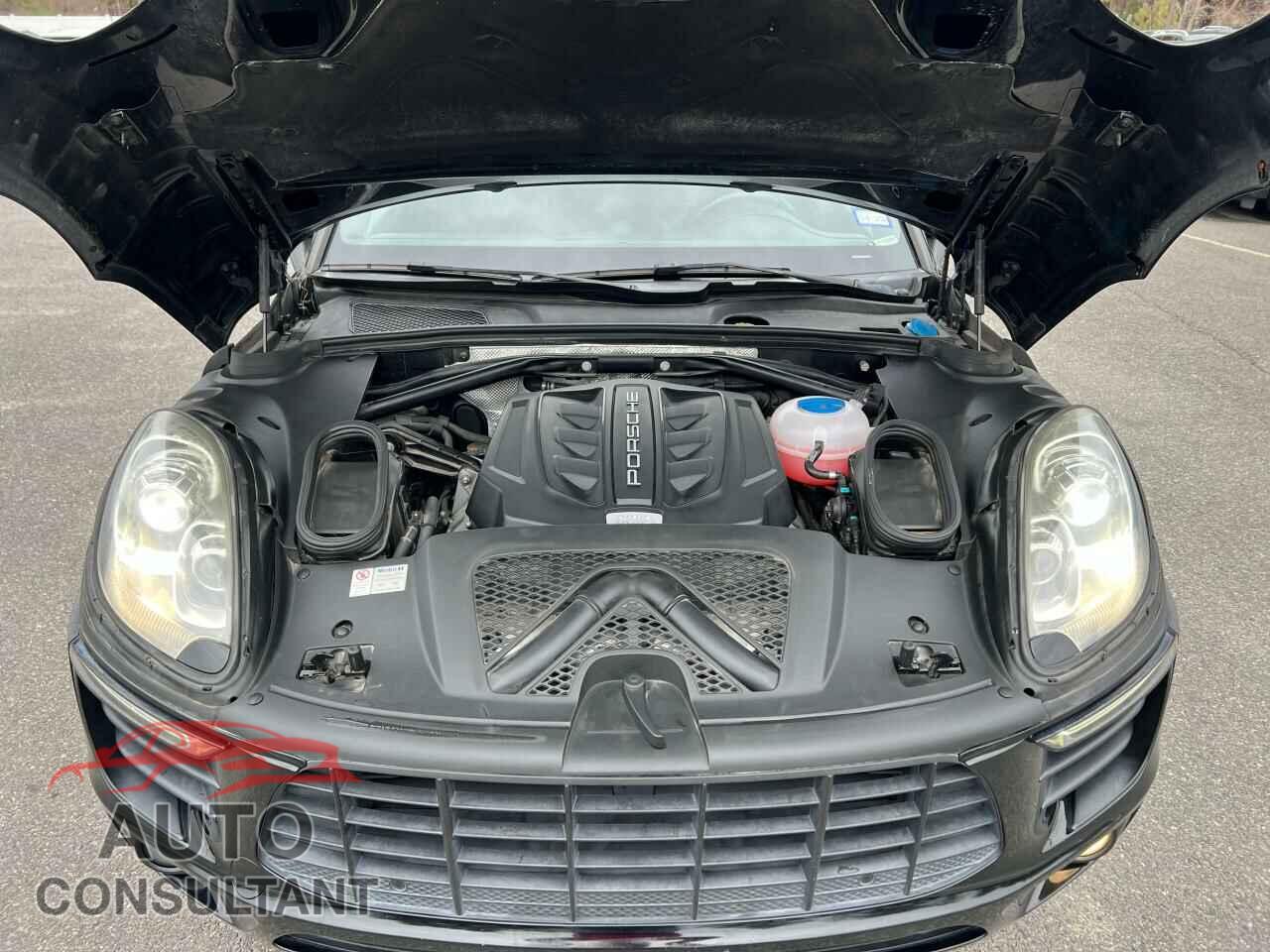 PORSCHE MACAN 2016 - WP1AB2A50GLB47866
