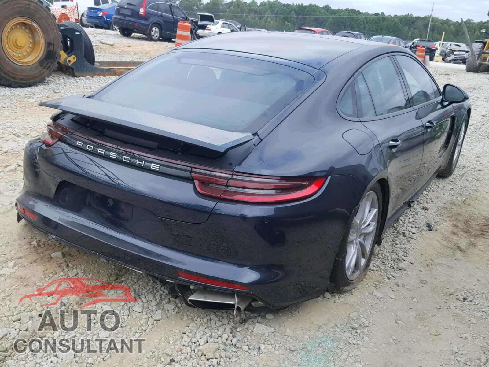 PORSCHE PANAMERA 2017 - WP0AA2A71HL100482