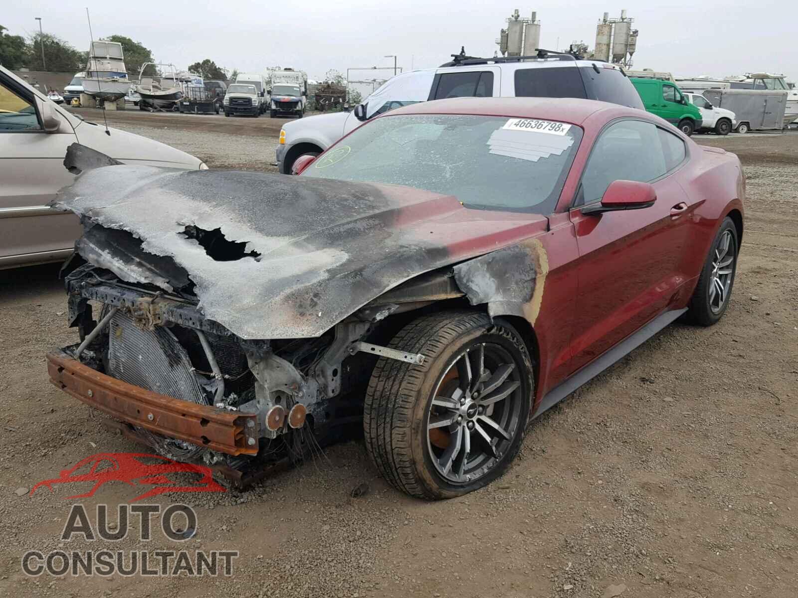 FORD MUSTANG 2017 - 1FA6P8TH8H5230976
