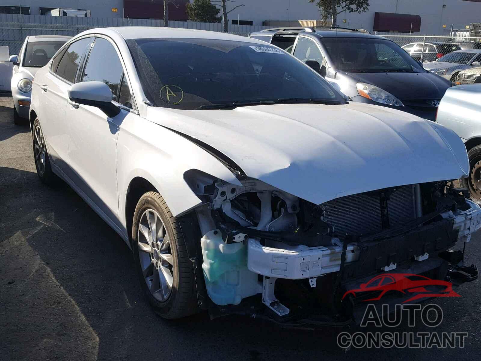 FORD FUSION 2017 - 3FA6P0H72HR277063