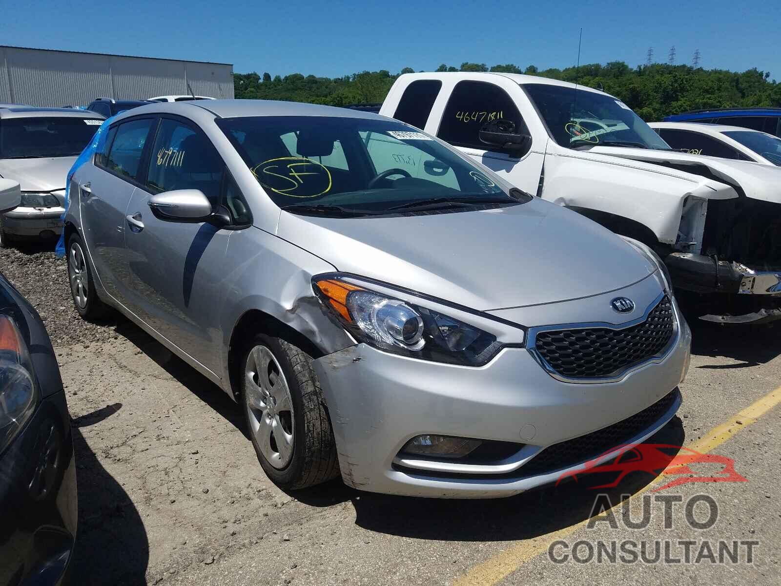 KIA FORTE 2016 - KNAFK5A85G5570186