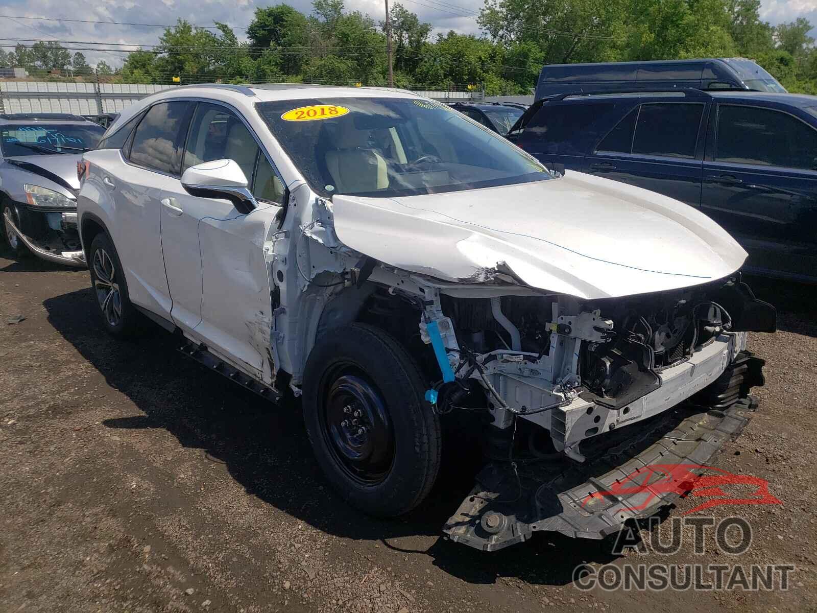LEXUS RX350 2018 - JTJBZMCA0J2035571