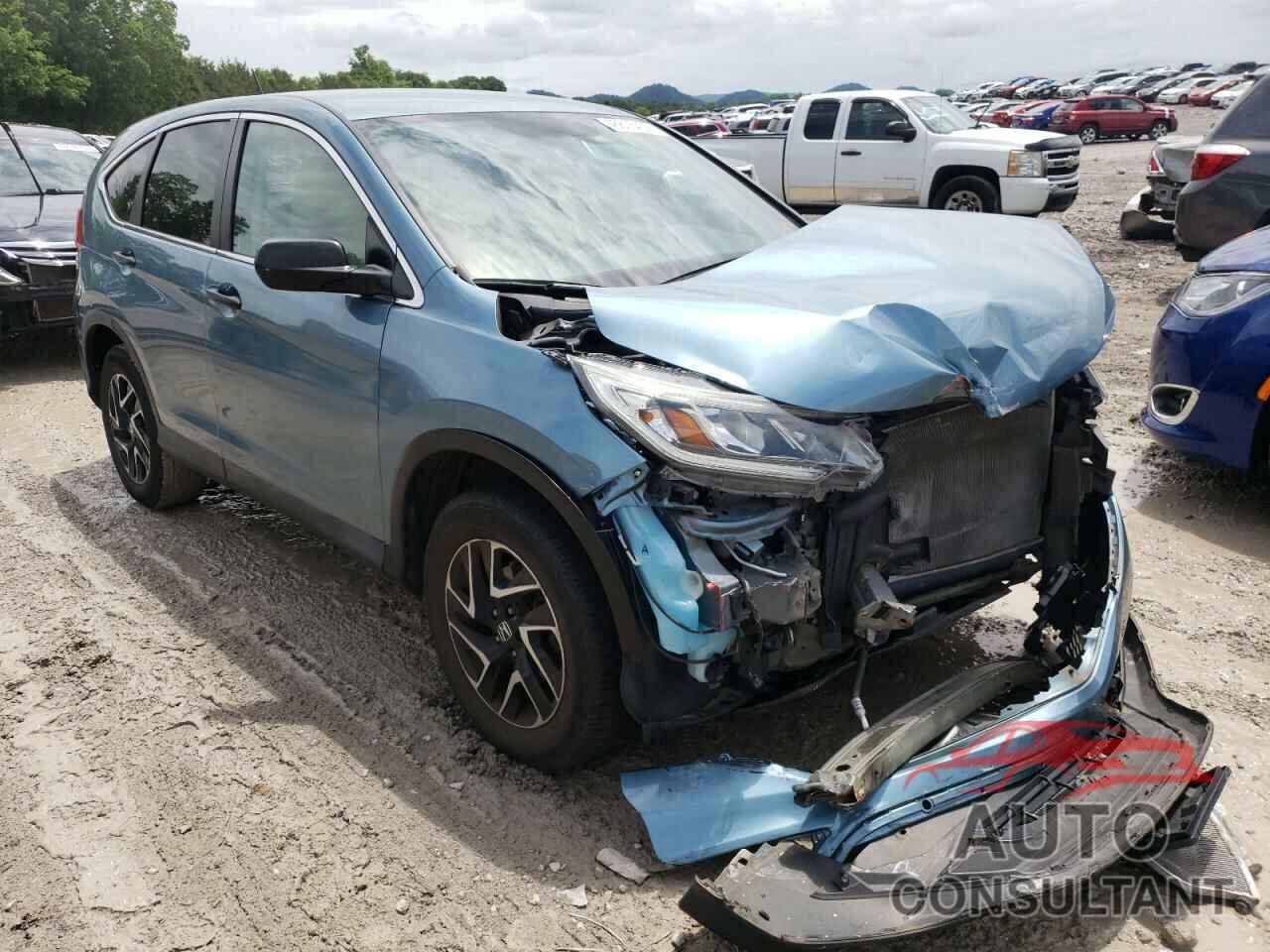 HONDA CRV 2016 - 5J6RM4H49GL013603
