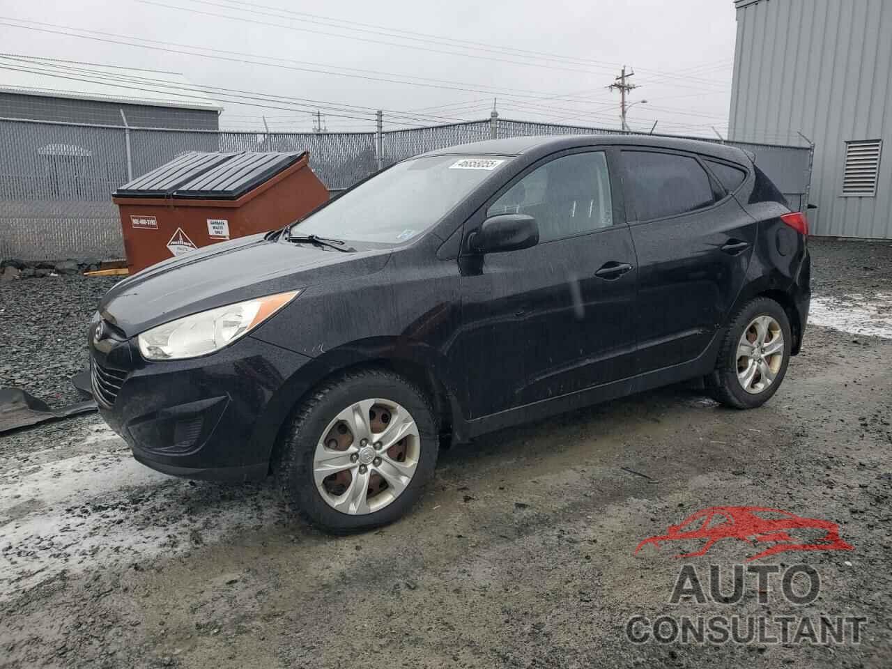 HYUNDAI TUCSON 2011 - KM8JT3AC9BU215065