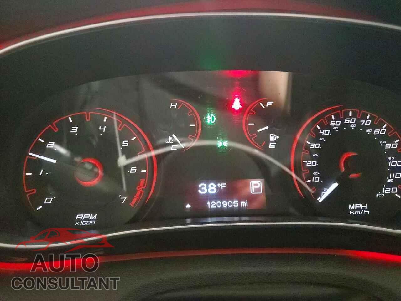 DODGE DART 2016 - 1C3CDFBB1GD644634