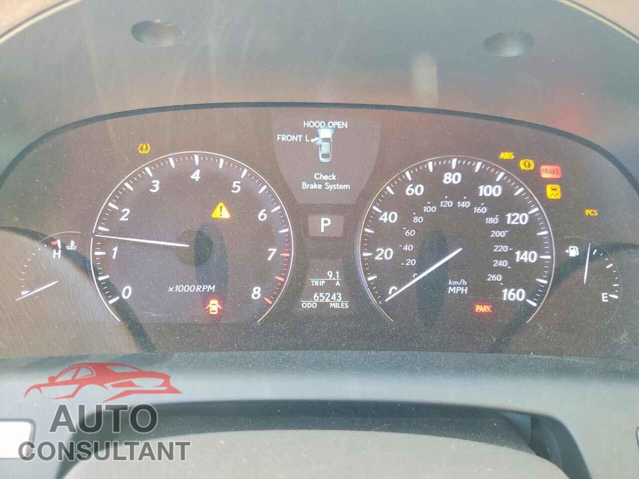 LEXUS LS500 2011 - JTHGL5EF4B5044538