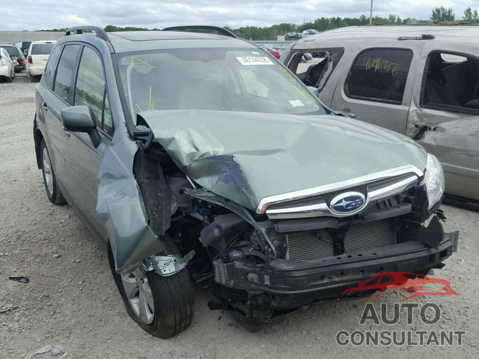 SUBARU FORESTER 2015 - JF2SJADC4FH511609