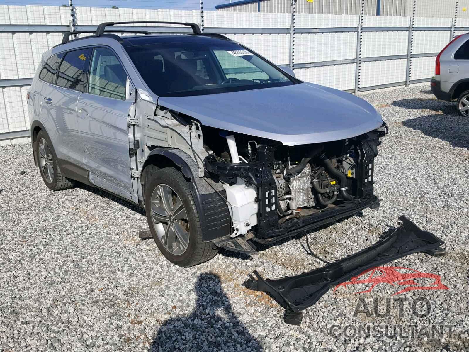 HYUNDAI SANTA FE 2015 - KM8SR4HF5FU123546