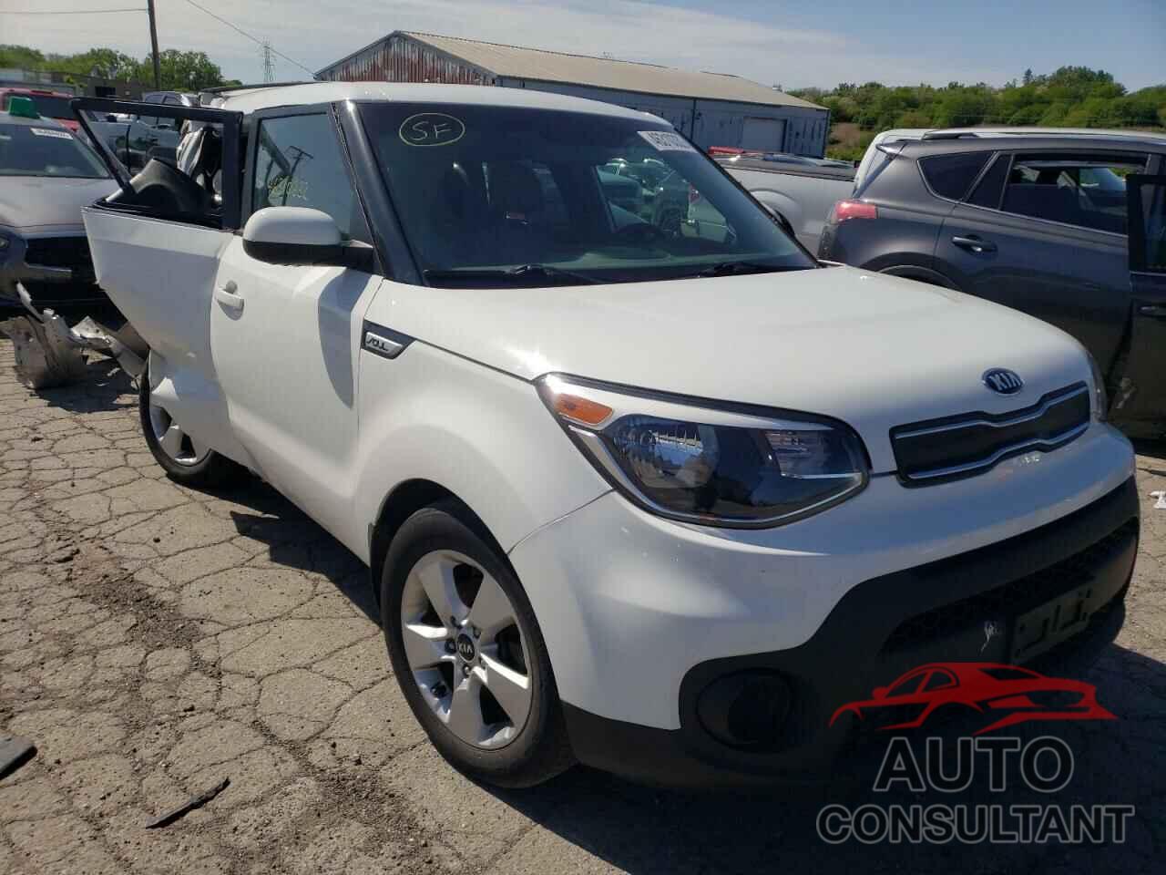 KIA SOUL 2017 - KNDJN2A22H7459759