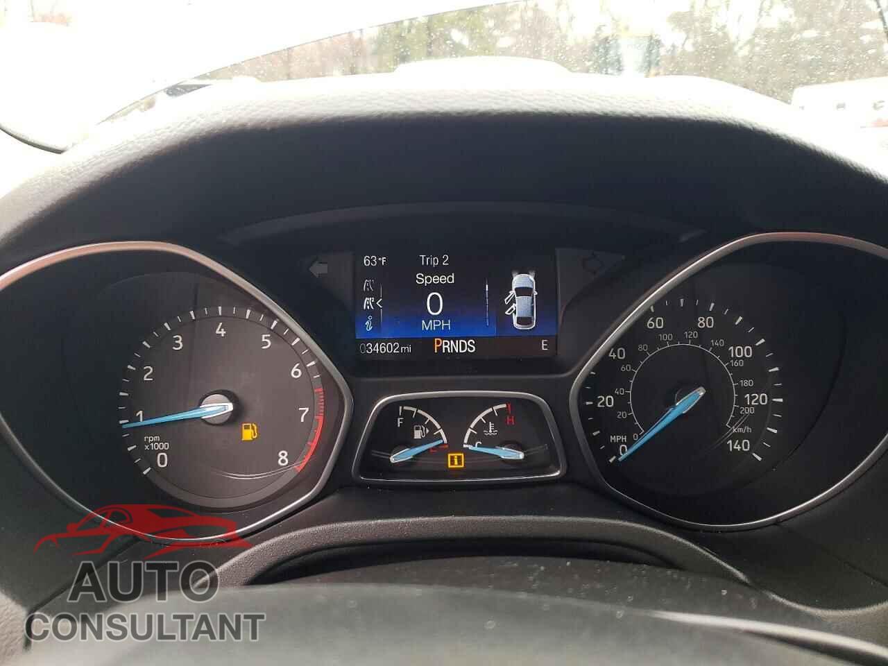 FORD FOCUS 2016 - 1FADP3F24GL395743
