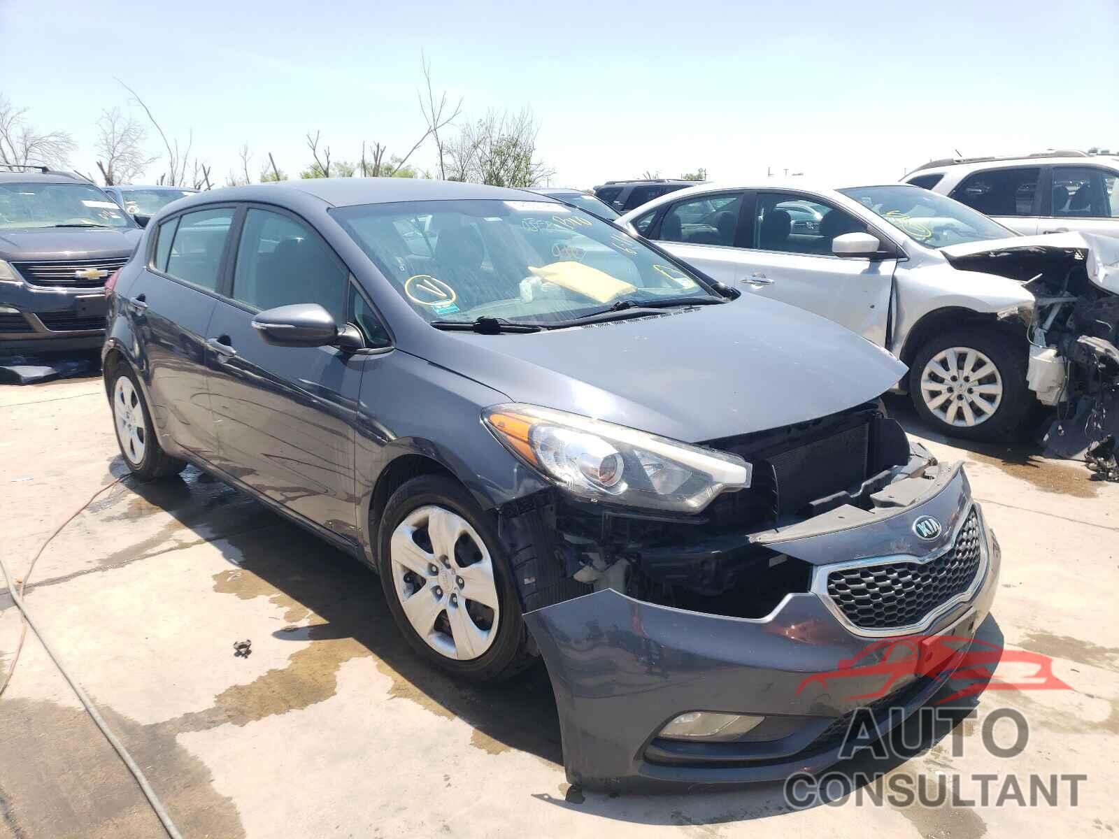 KIA FORTE 2016 - KNAFK5A88G5577309