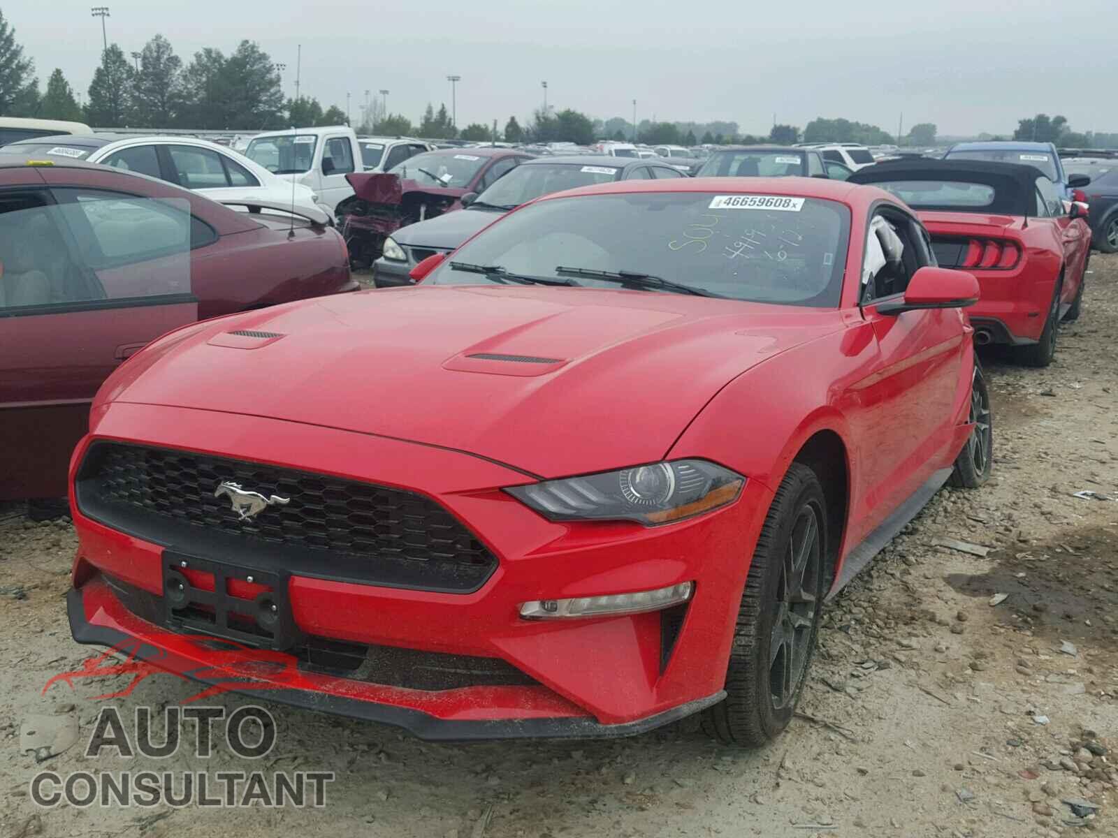 FORD MUSTANG 2018 - 1FA6P8TH8J5156545