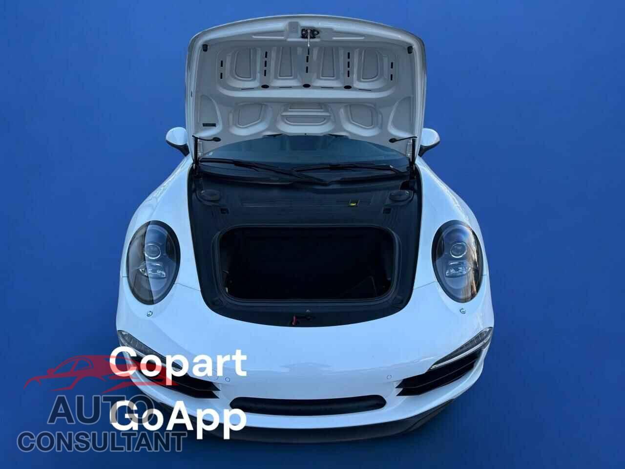 PORSCHE 911 2014 - WP0AB2A90ES120805
