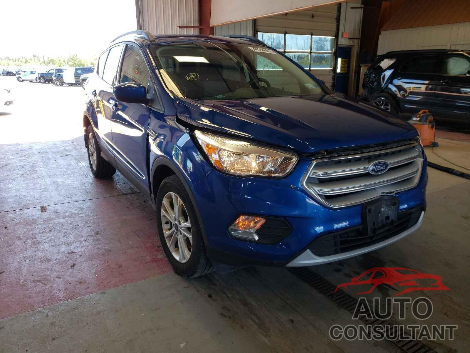 FORD ESCAPE 2018 - 1FMCU9GDXJUD11956