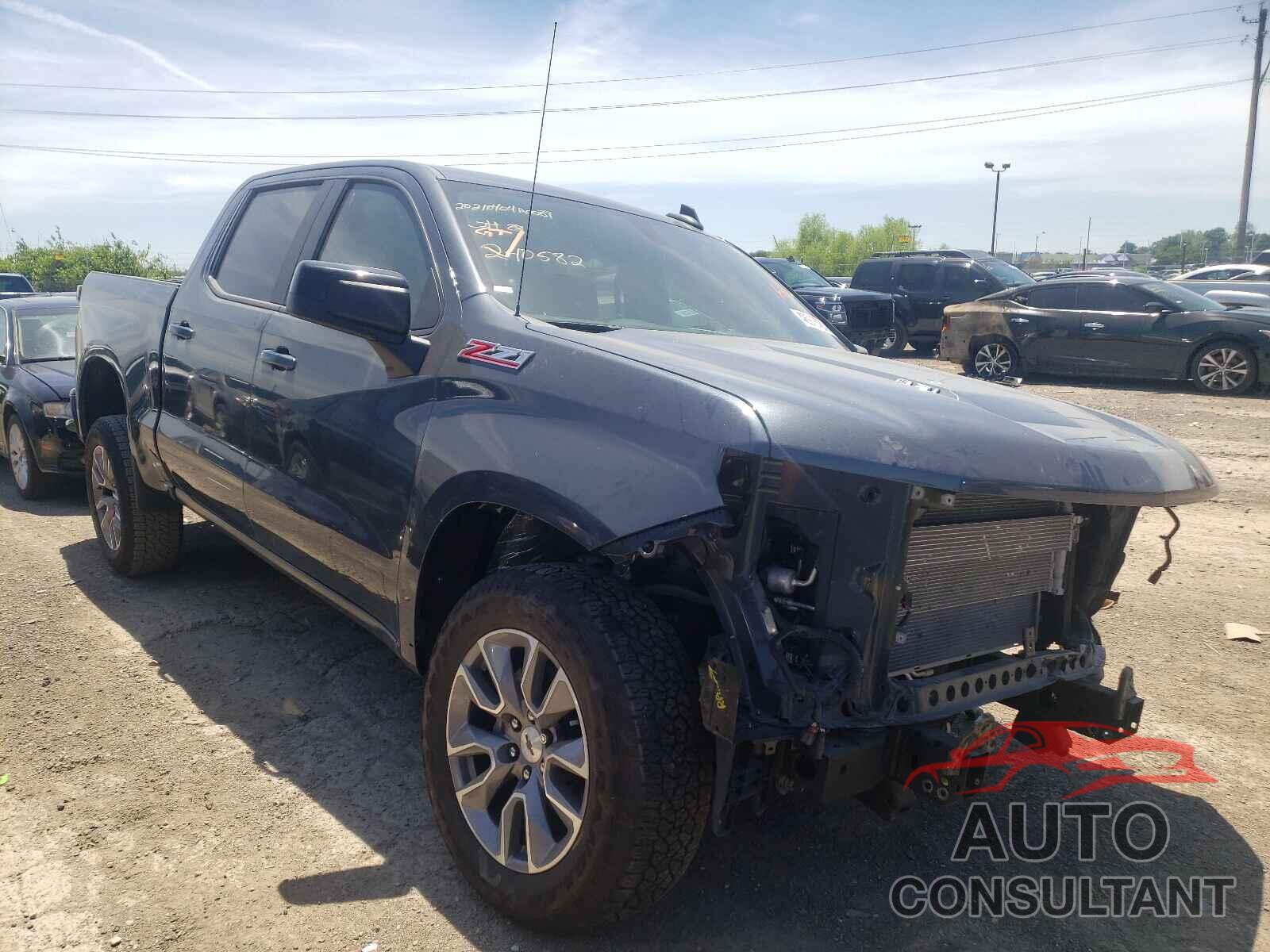 CHEVROLET SILVERADO 2020 - 1GCUYEEL4LZ240582