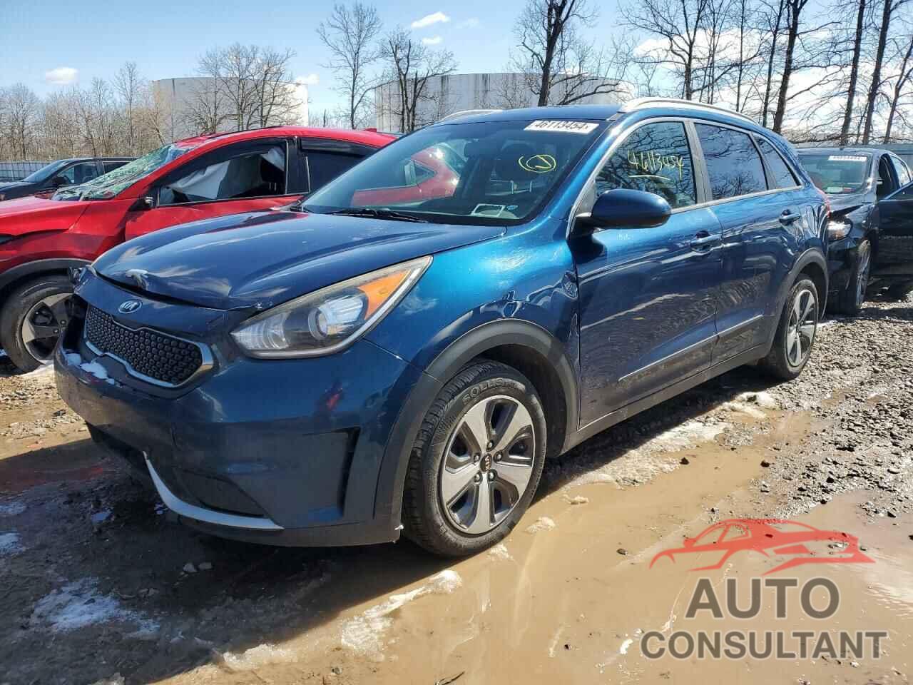 KIA NIRO 2017 - KNDCB3LC2H5044109