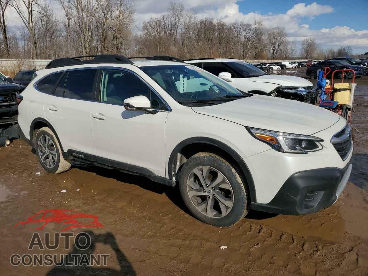 SUBARU OUTBACK 2020 - 4S4BTANC9L3206716