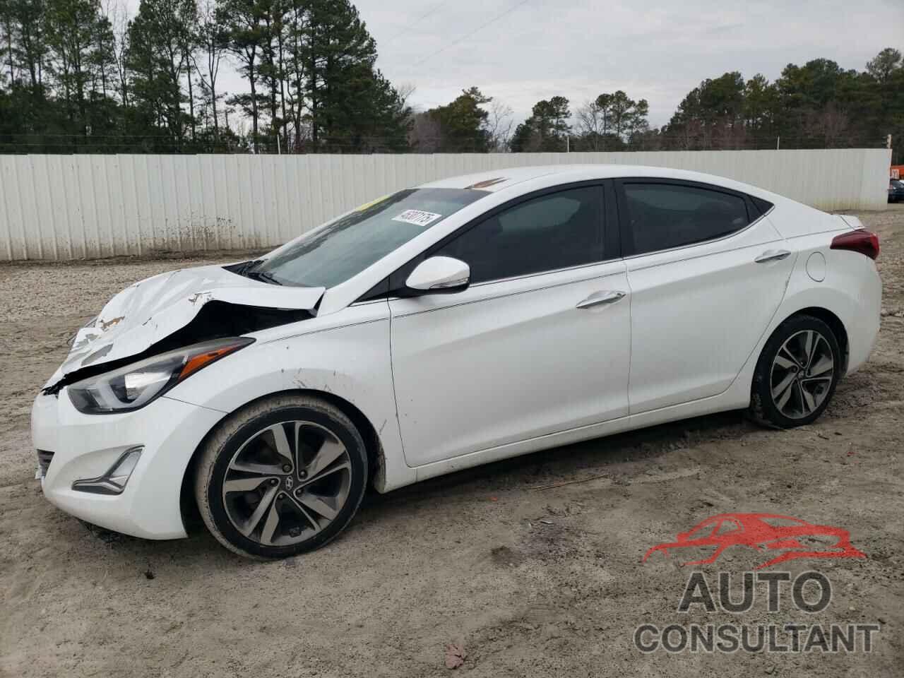 HYUNDAI ELANTRA 2015 - 5NPDH4AE6FH561312