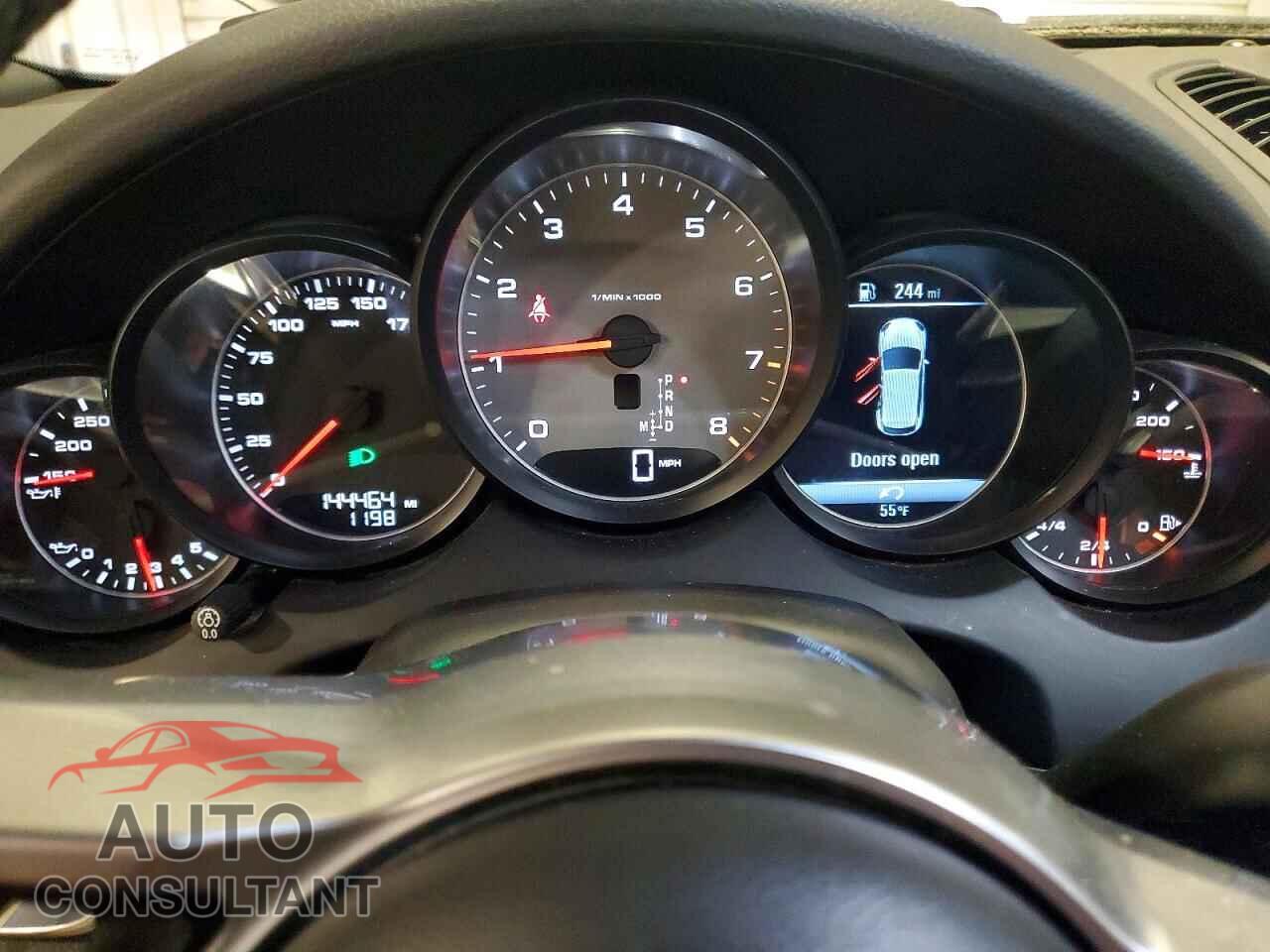 PORSCHE CAYENNE 2015 - WP1AB2A22FLA56537