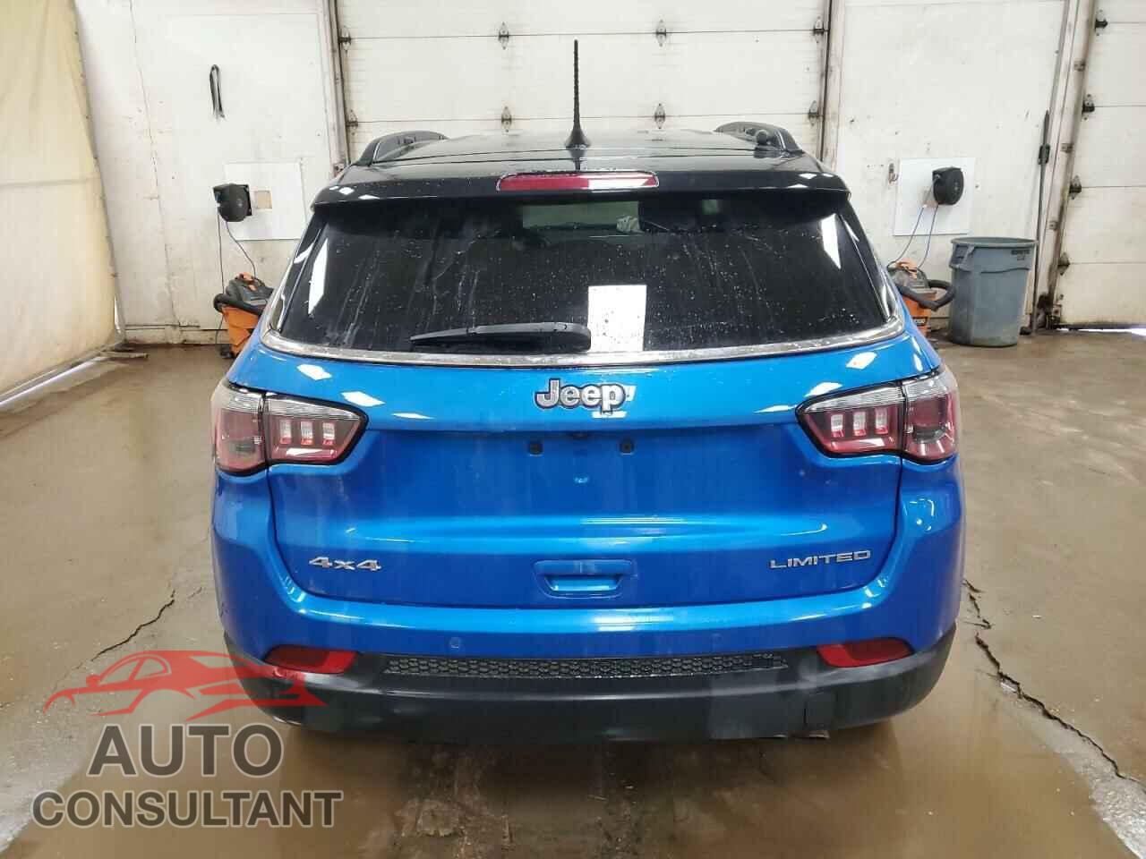 JEEP COMPASS 2021 - 3C4NJDCB7MT525542