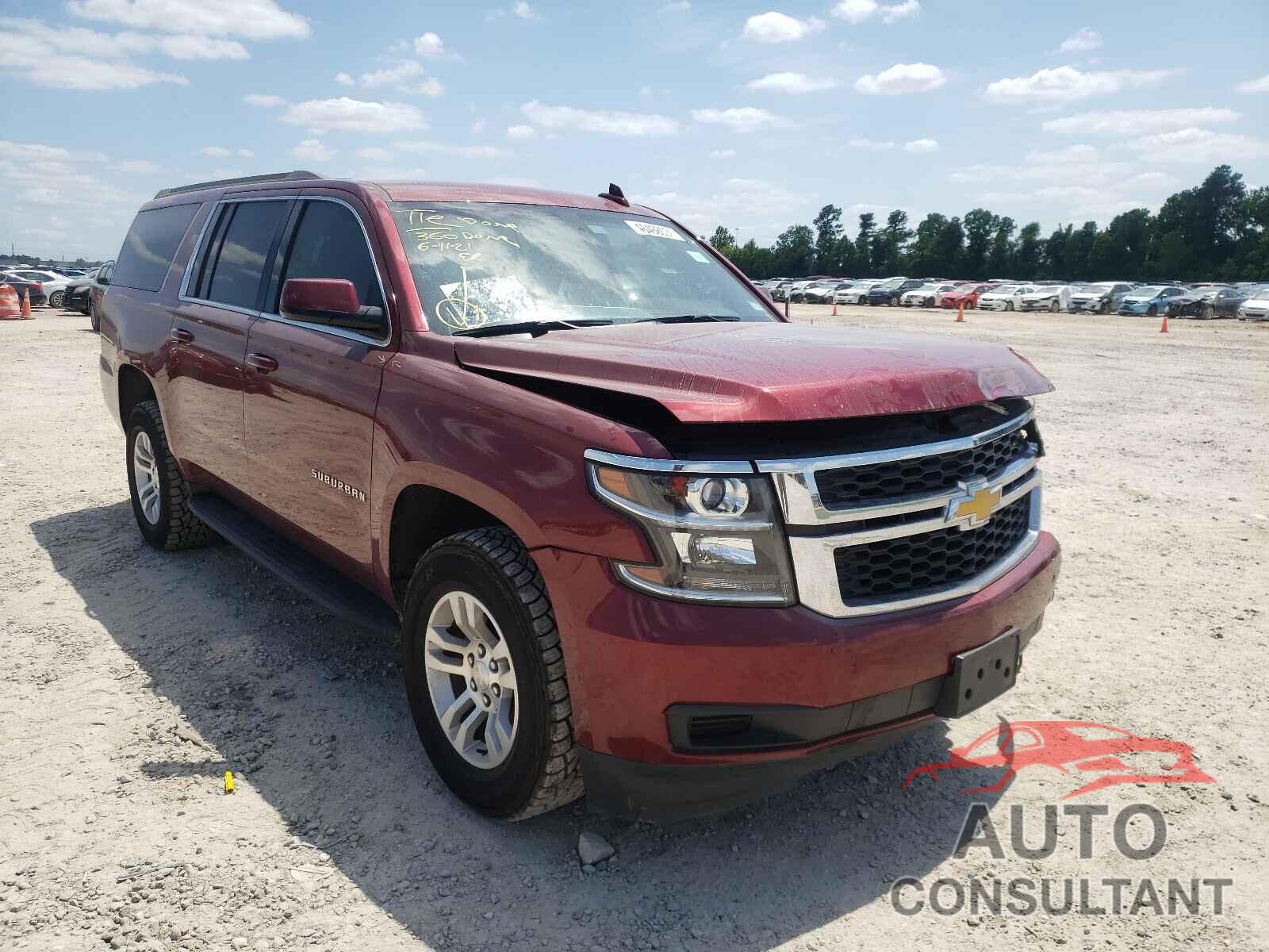 CHEVROLET SUBURBAN 2017 - 1GNSCGEC6HR330591