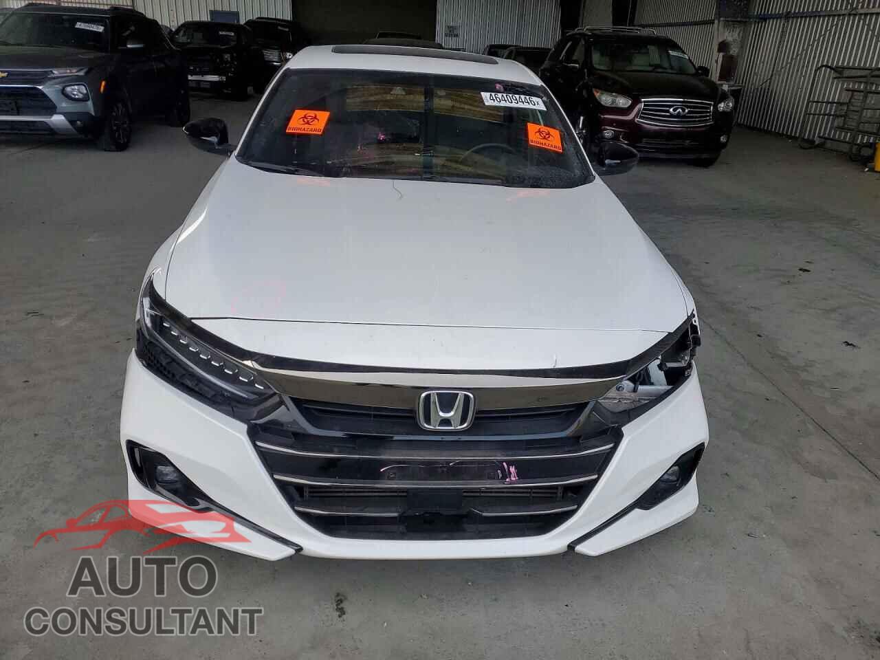 HONDA ACCORD 2022 - 1HGCV2F34NA018564