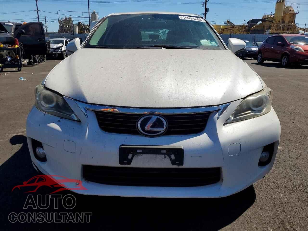 LEXUS CT 200 2011 - JTHKD5BH2B2017658
