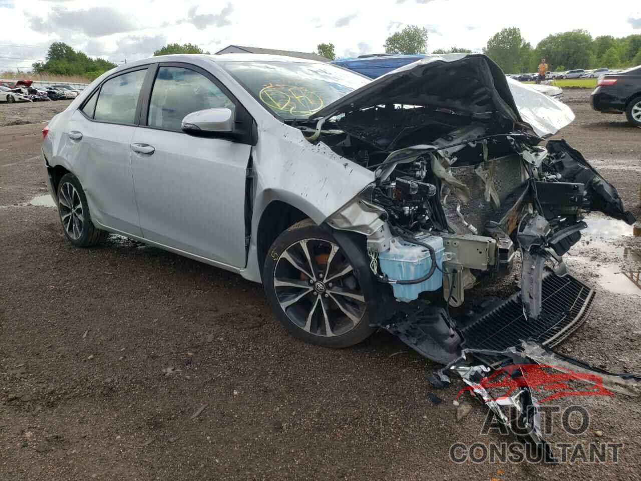 TOYOTA COROLLA 2017 - 5YFBURHE5HP583278