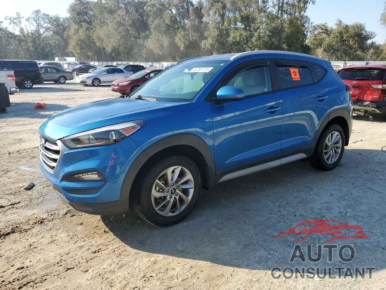 HYUNDAI TUCSON 2018 - KM8J33A45JU808686