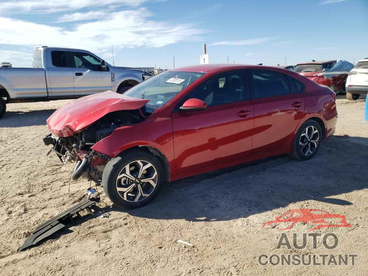KIA FORTE 2021 - 3KPF24AD0ME306612