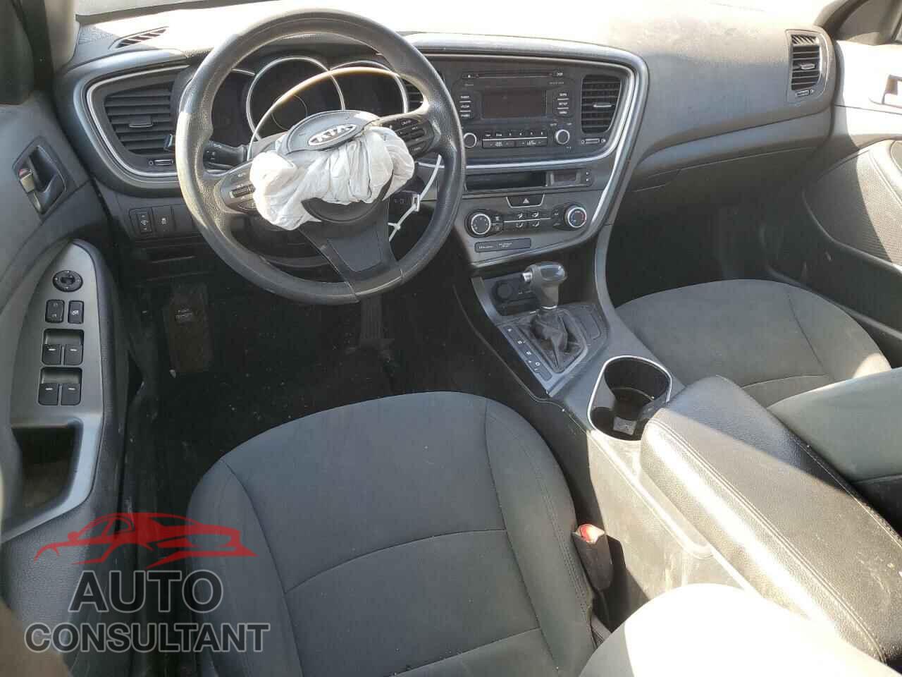 KIA OPTIMA 2015 - KNAGM4A76F5586704