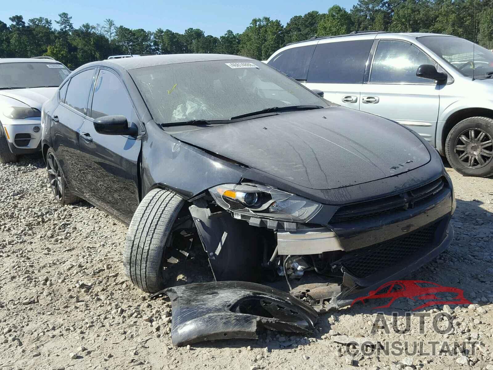 DODGE DART 2016 - 1C3CDFBB1GD750291