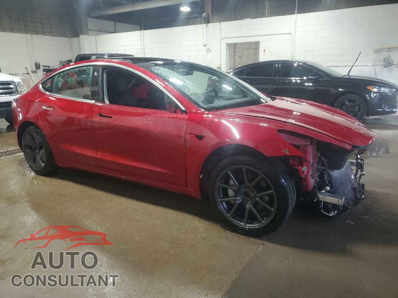 TESLA MODEL 3 2020 - 5YJ3E1EB9LF711457