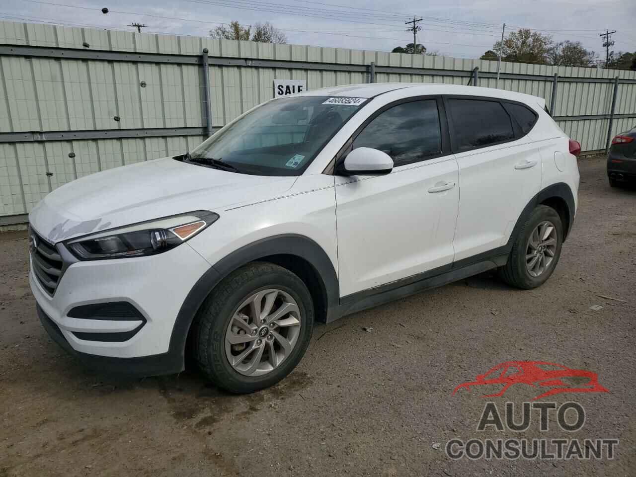 HYUNDAI TUCSON 2017 - KM8J23A45HU407829