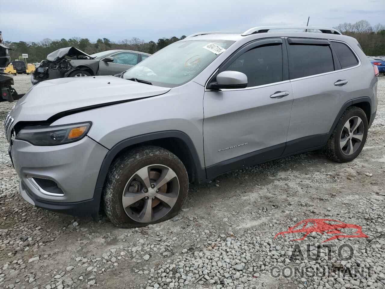 JEEP GRAND CHER 2019 - 1C4PJMDX6KD356006