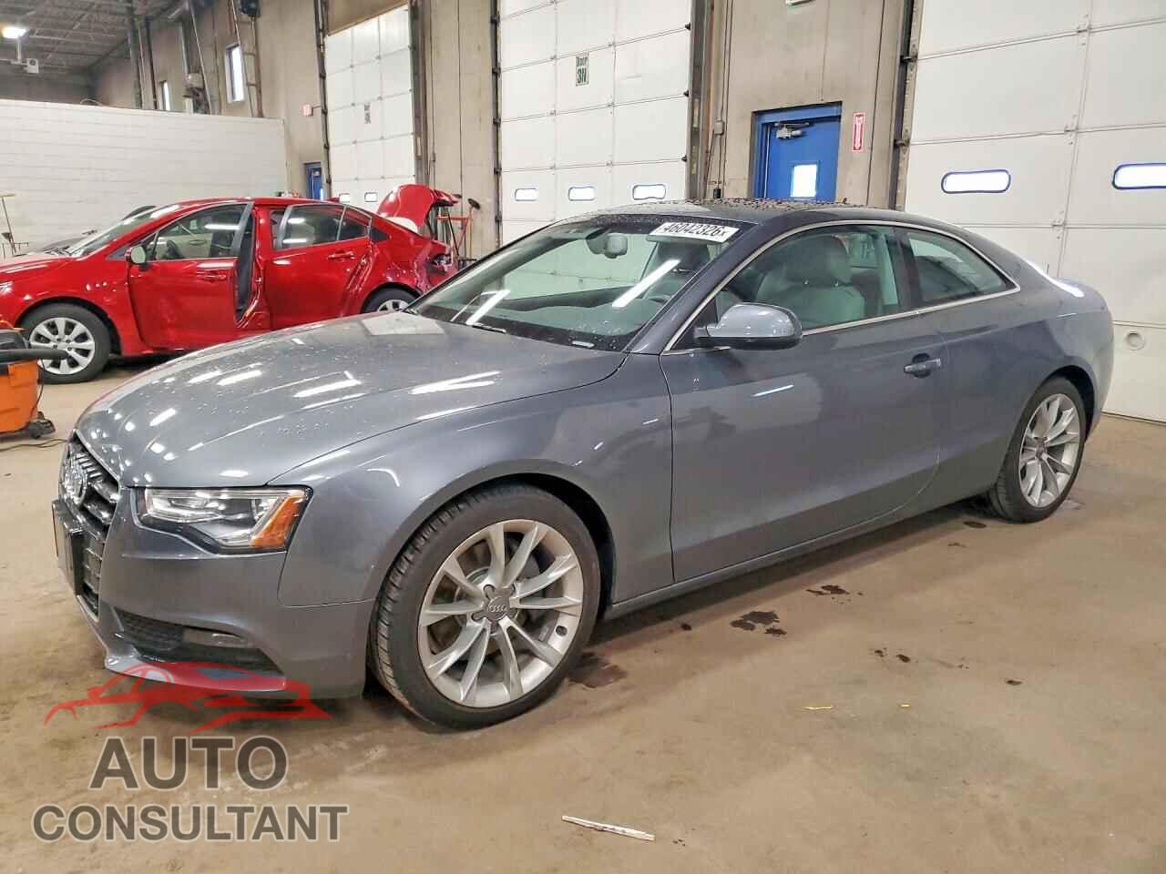 AUDI A5 2013 - WAURFAFR3DA067481