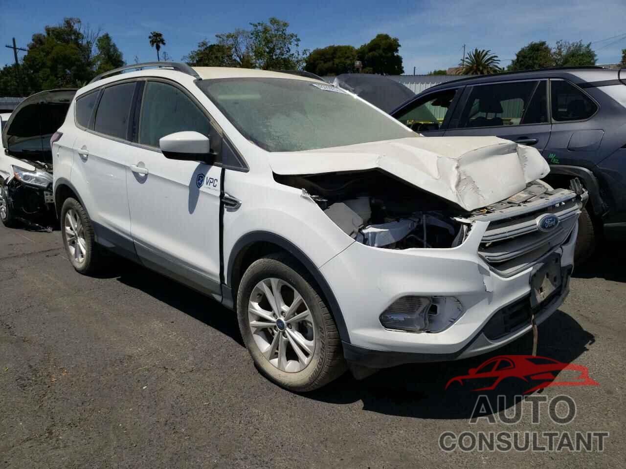 FORD ESCAPE 2018 - 1FMCU0GD9JUD05691