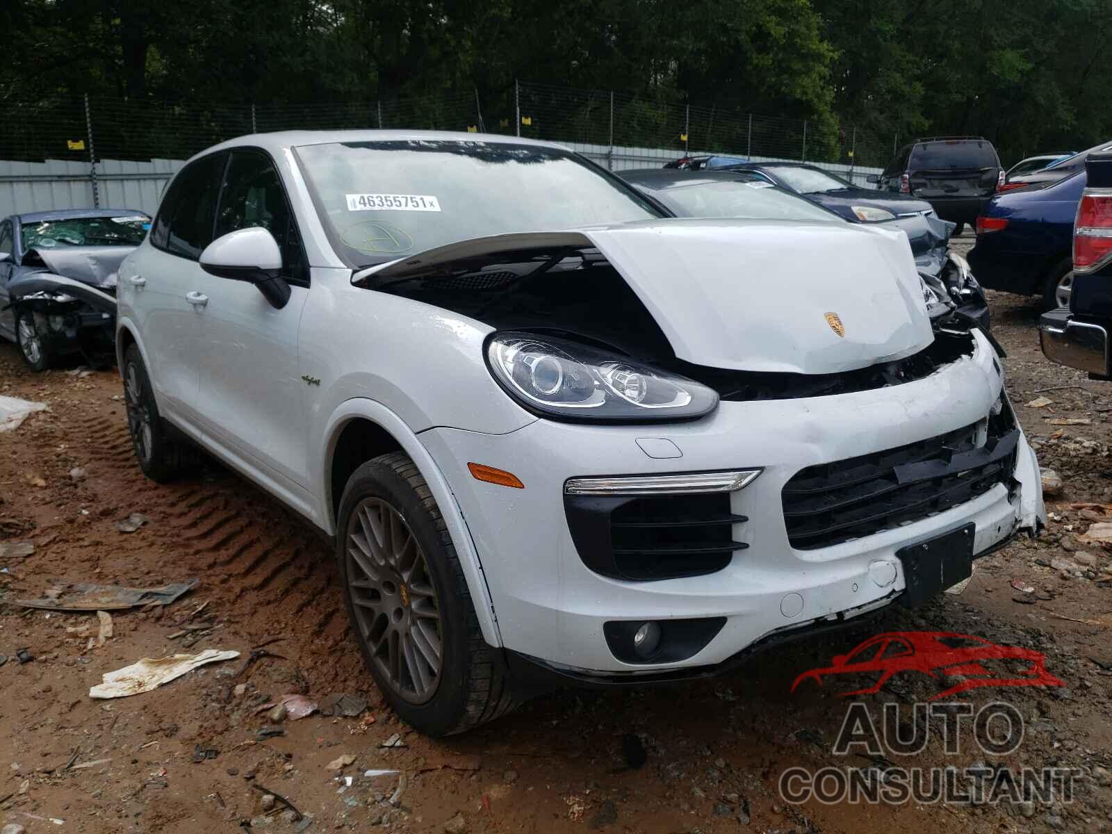 PORSCHE CAYENNE 2017 - WP1AE2A23HLA71638