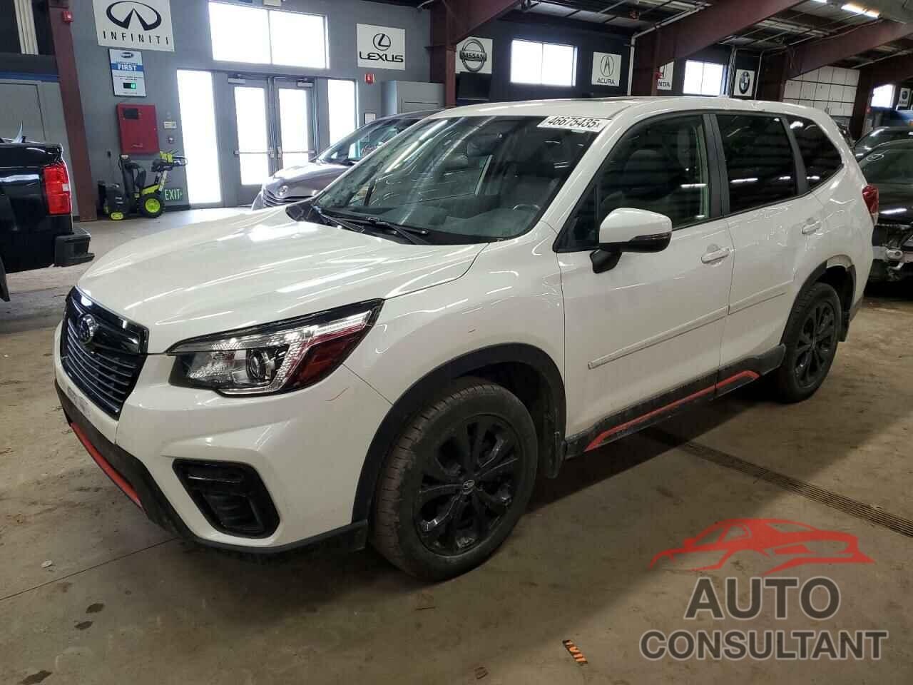 SUBARU FORESTER 2019 - JF2SKAPC5KH473522