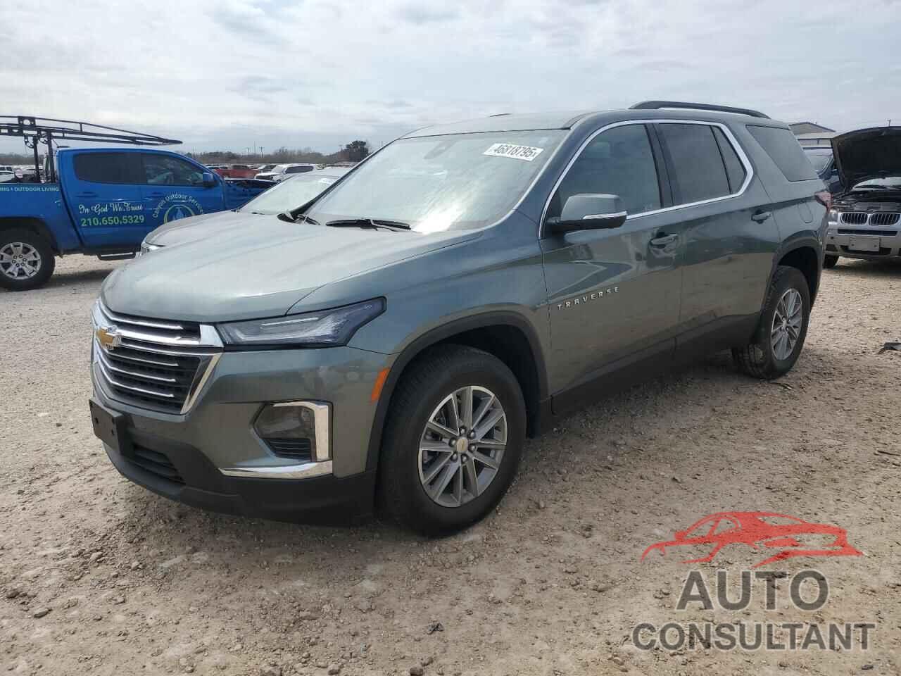 CHEVROLET TRAVERSE 2023 - 1GNERGKW7PJ264088