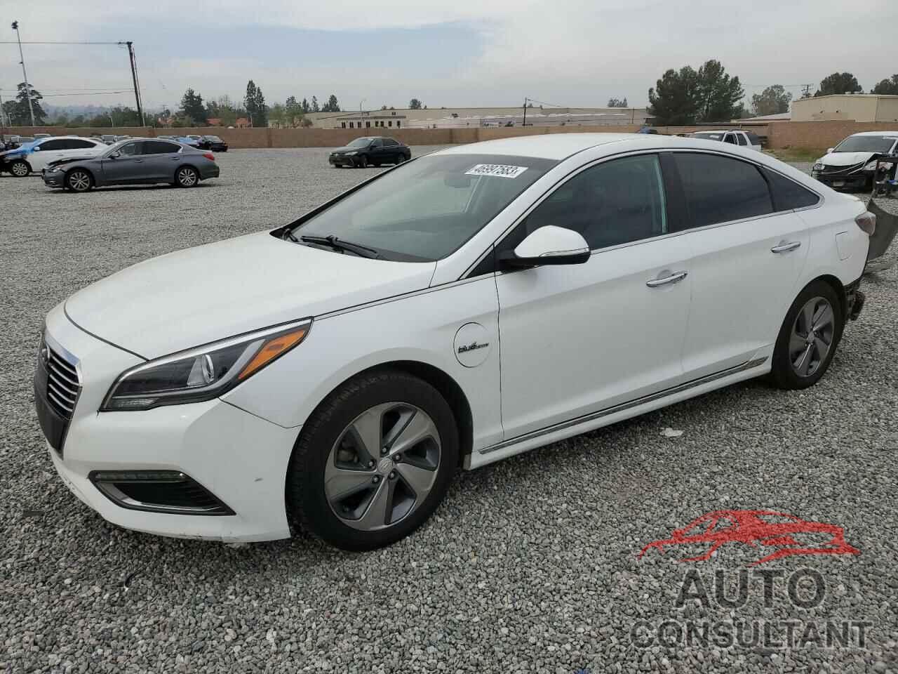 HYUNDAI SONATA 2017 - KMHE54L21HA045039