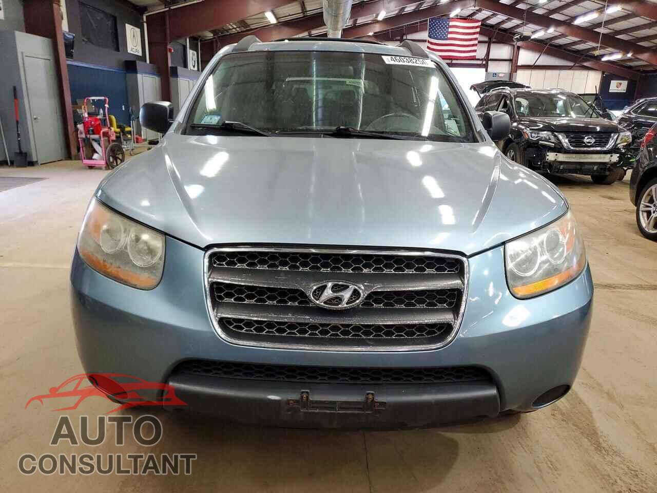 HYUNDAI SANTA FE 2009 - 5NMSG73D79H318464