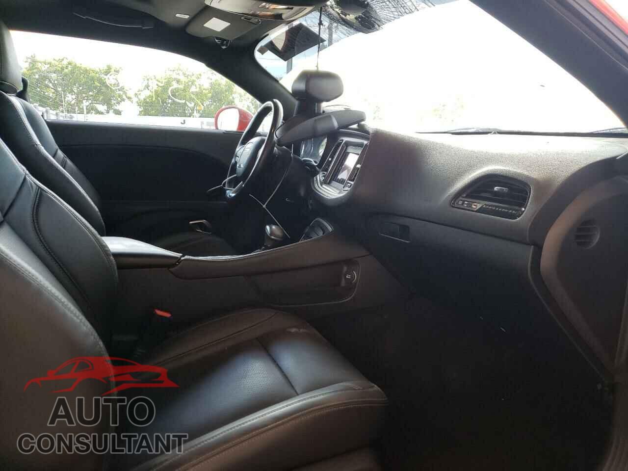 DODGE CHALLENGER 2019 - 2C3CDZAG0KH712058