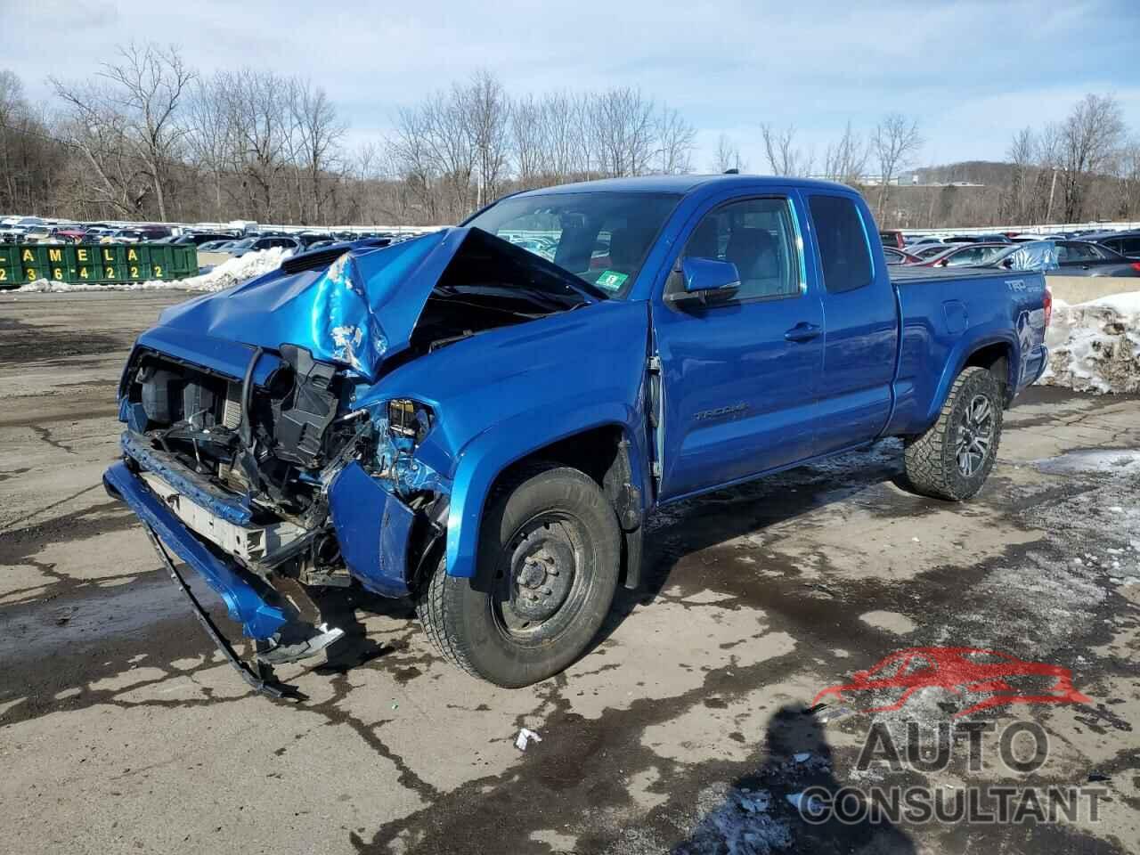 TOYOTA TACOMA 2016 - 5TFSZ5AN4GX027628