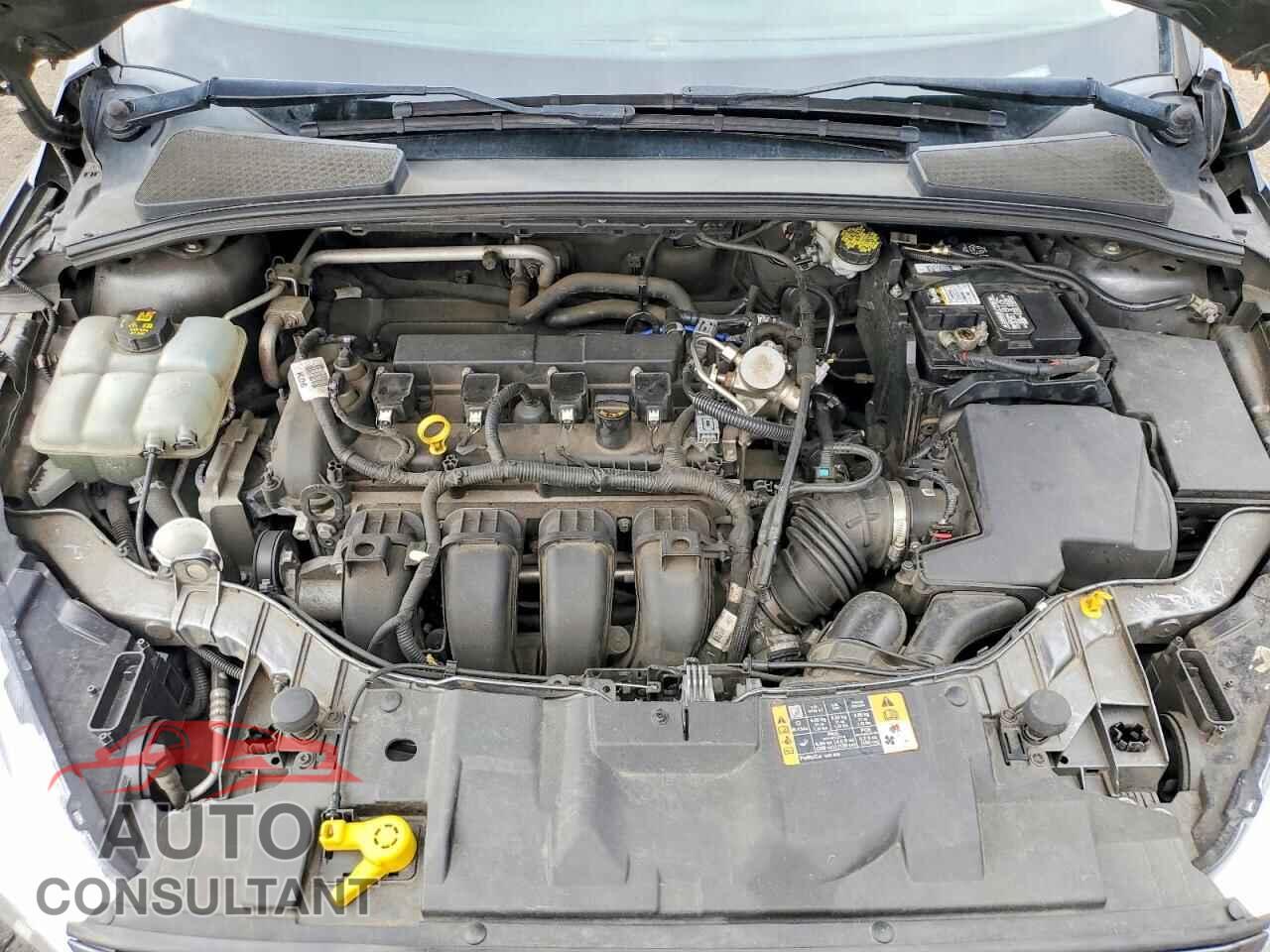 FORD FOCUS 2016 - 1FADP3E25GL372442