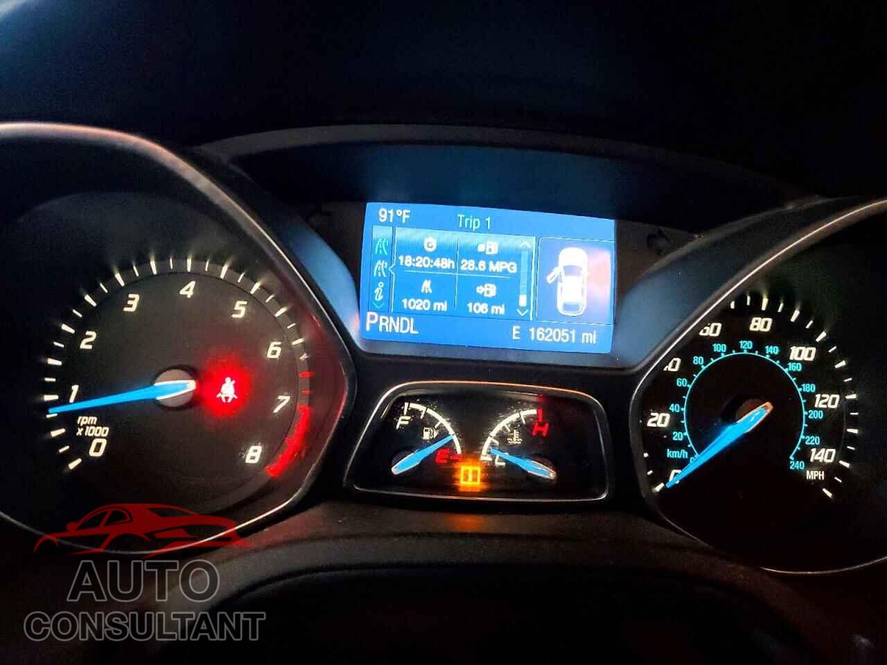 FORD FOCUS 2014 - 1FADP3F27EL350356