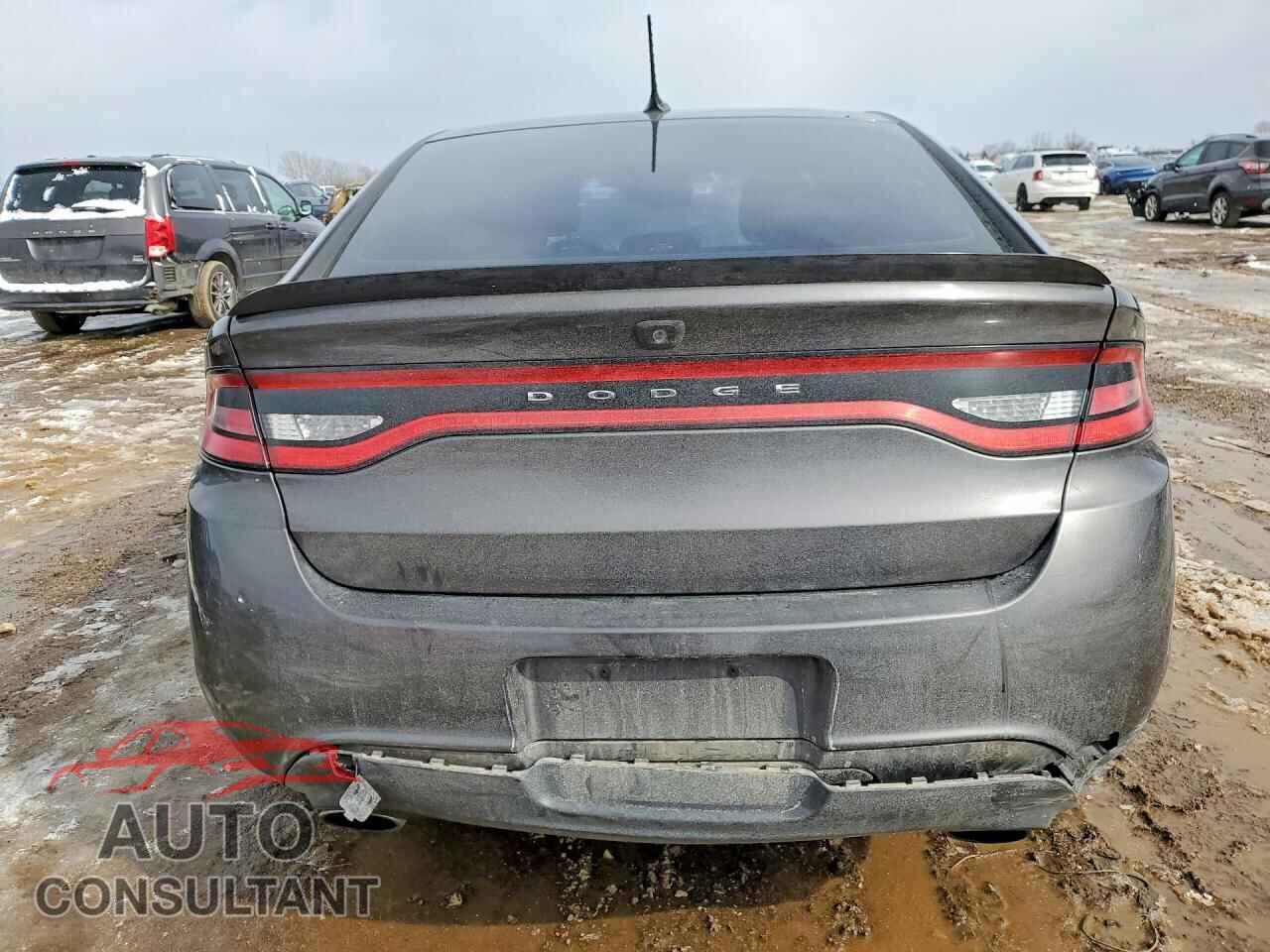 DODGE DART 2014 - 1C3CDFBB4ED907731