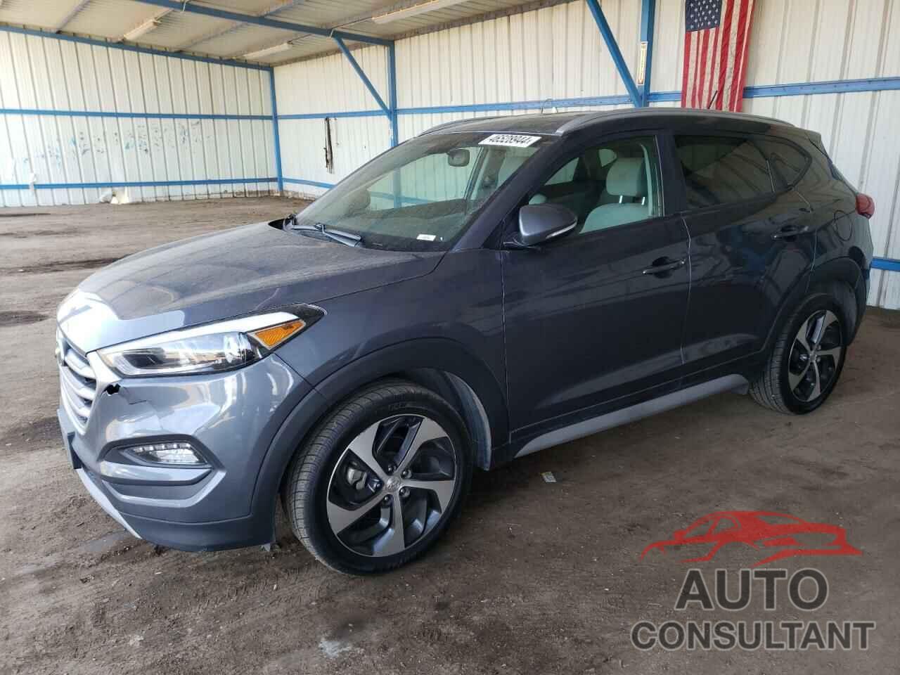 HYUNDAI TUCSON 2017 - KM8J3CA22HU491183