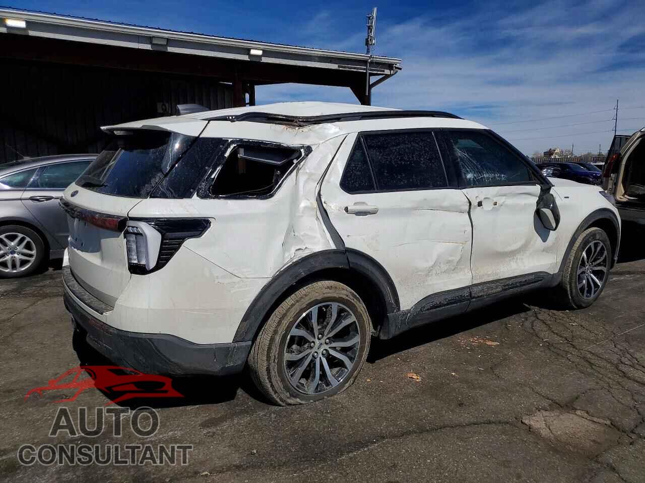 FORD EXPLORER 2025 - 1FMUK7KH7SGC01892